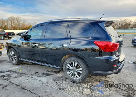 2018 Nissan Pathfinder S from USA, damaged, VIN 5N1DR2MN0JC628791